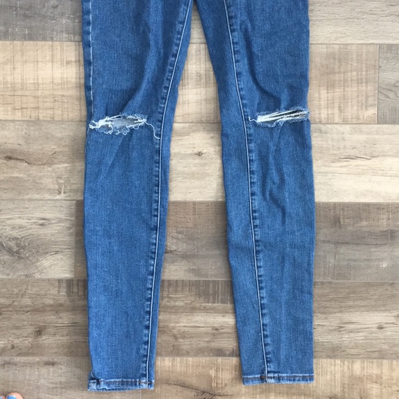 Forever 21 Ripped Jeans - Picture 3 of 3